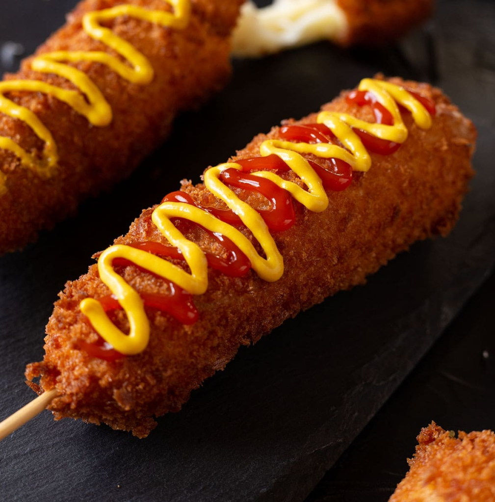 CRISPY CRUNCH CORN DOG CRISPY CRUNCH CORN DOG